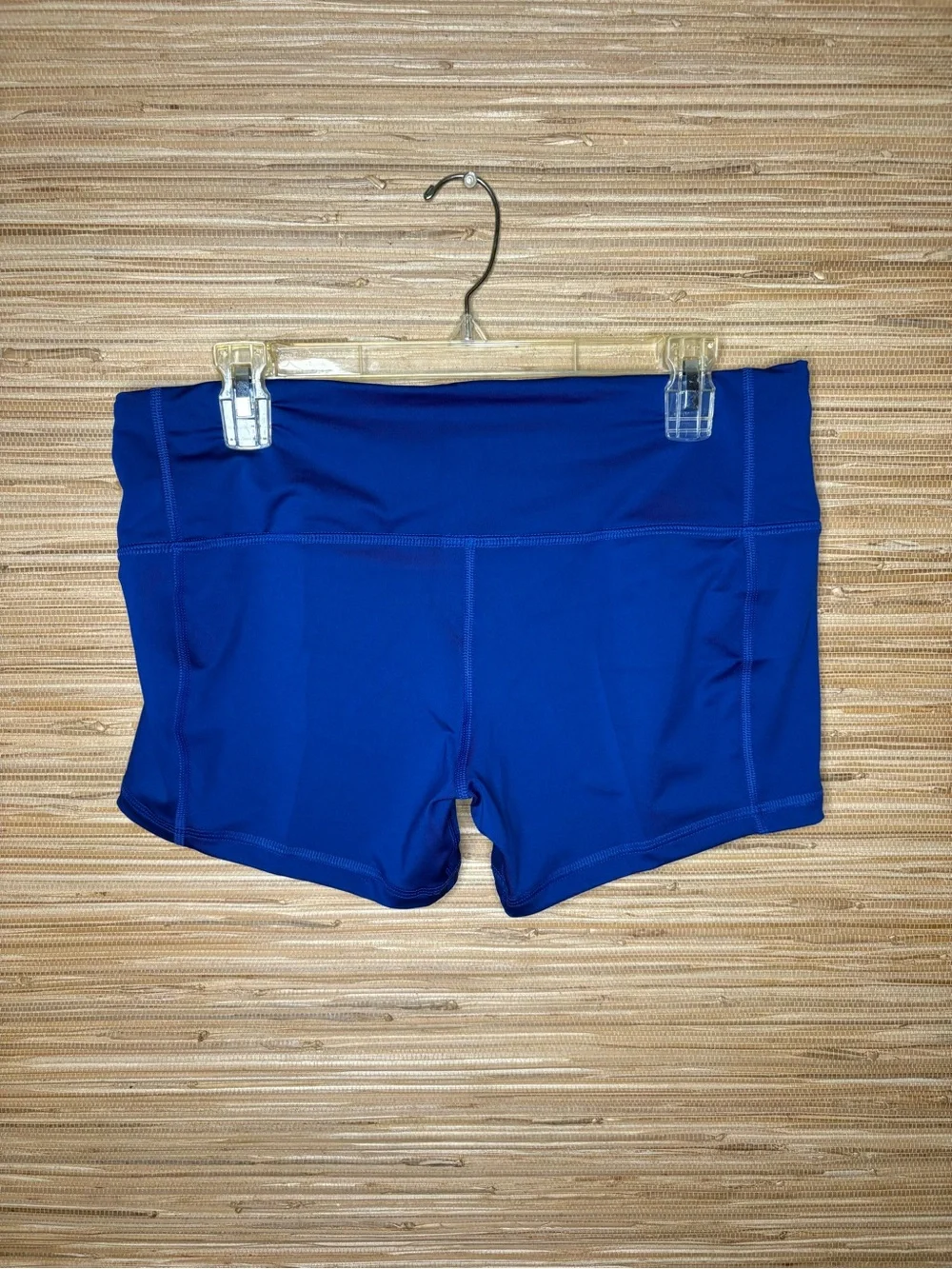 Adidas Women's Performance Short Tight Athetic Shorts 4” NWT Royal Blue Sz XL